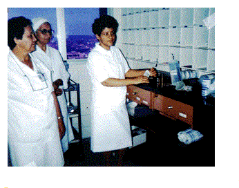 Irmãs FIC (enfermeiras) em Barretos