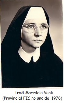 Irmã Maristela Vanti - Franciscana da Imaculada Conceição - FIC